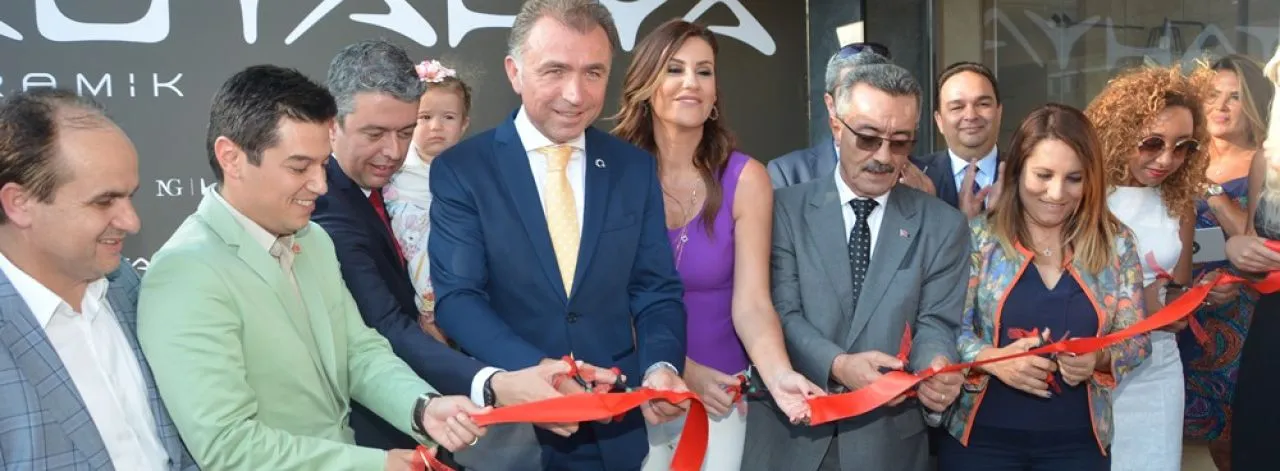 NG KÜTAHYA SERAMİK’TEN GÖRKEMLİ MARMARİS AÇILIŞI