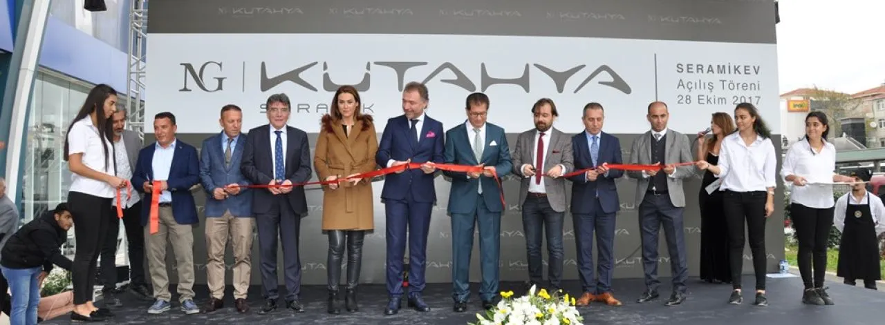 NG KÜTAHYA SERAMİK 220. MAĞAZASINI İSTANBUL’DA AÇTI