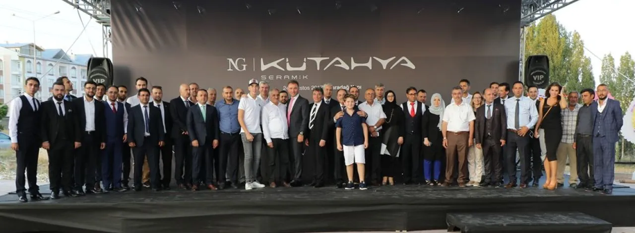 NG KÜTAHYA SERAMİK 219. MAĞAZASINI SİVAS'TA AÇTI