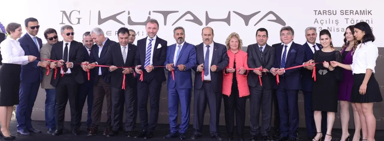 NG KÜTAHYA SERAMİK 221. MAĞAZASINI MERSİN’DE AÇTI