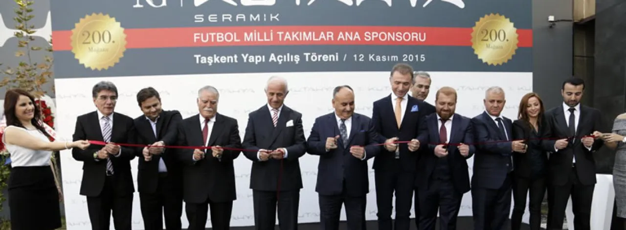 NG KÜTAHYA SERAMIK 200. MAĞAZASINI İSTANBUL ÜMRANIYE’DE AÇTI