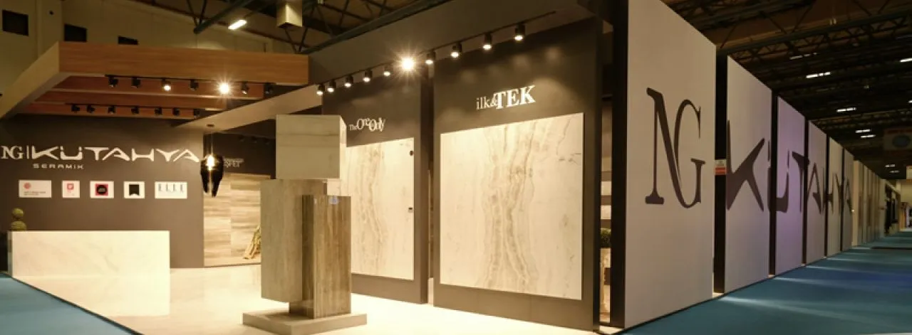 NG KÜTAHYA SERAMİK UNICERA'DA TÜM DİKKATLERİ ÜZERİNE ÇEKTİ