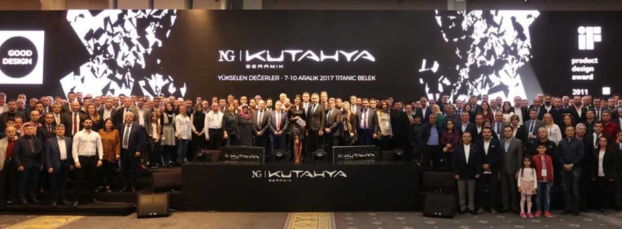 NG KÜTAHYA SERAMİK’TEN UNUTULMAZ YÜKSELEN DEĞERLER TOPLANTISI