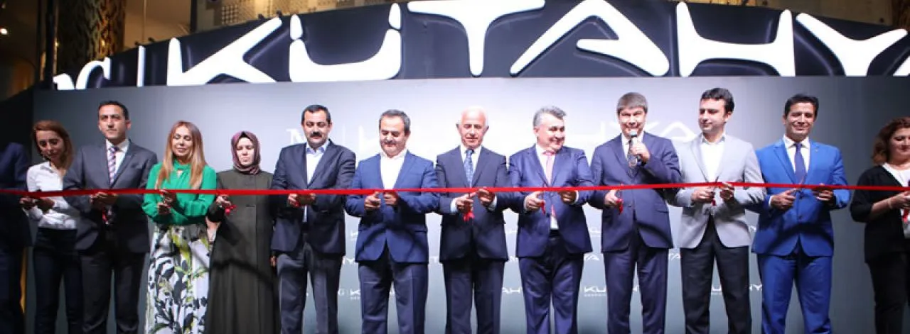 NG KÜTAHYA SERAMIK 211. MAĞAZASINI ANTALYA’DA AÇTI