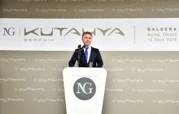 NG KÜTAHYA SERAMİK 225. MAĞAZASINI ANKARA'DA AÇTI