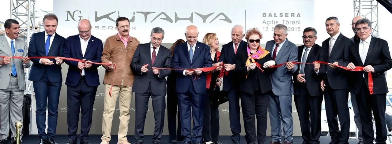 NG KÜTAHYA SERAMİK 225. MAĞAZASINI ANKARA'DA AÇTI