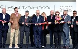 NG KÜTAHYA SERAMİK 225. MAĞAZASINI ANKARA'DA AÇTI