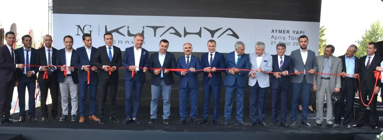 NG KÜTAHYA SERAMİK 224. MAĞAZASINI ISPARTA’DA AÇTI