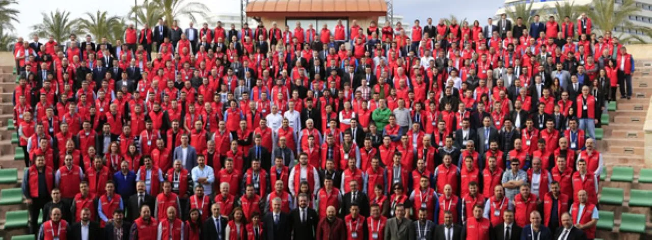 BİZİM EKİP ANTALYA'DA BULUŞTU