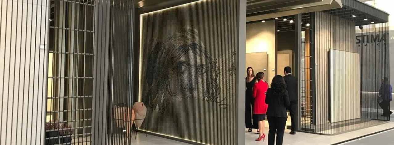 CERSAIE FUARI'NDA EN ÇOK İLGİ GÖREN TÜRK MARKASI