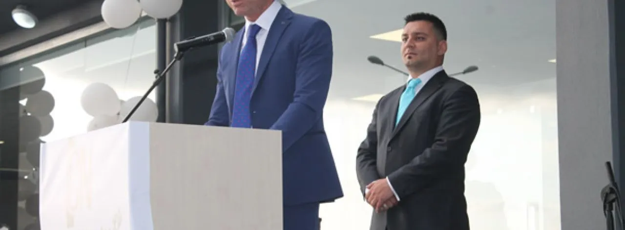 NG KÜTAHYA SERAMİK MARKASI, ŞİMDİ DE KUZEY KIBRIS TÜRK CUMHURİYETİ’NDE…