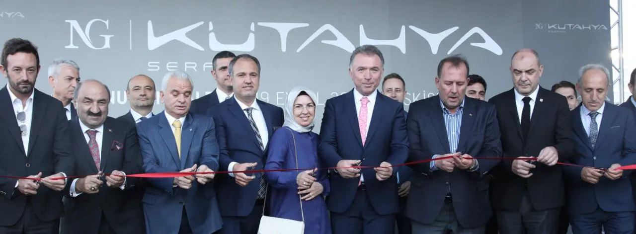 NG KÜTAHYA SERAMİK 236. MAĞAZASINI ESKİŞEHİR’DE AÇTI