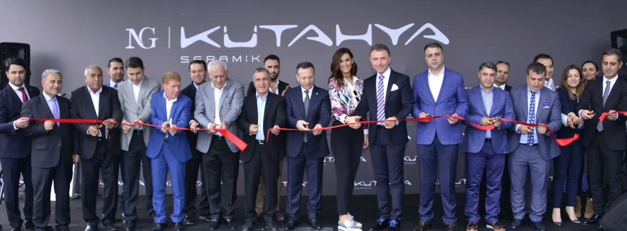 NG KÜTAHYA SERAMİK AİLESİ HIZLA BÜYÜYOR