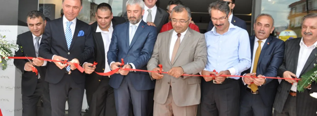 ORDU’NUN EN BÜYÜK  SERAMİK SHOWROOM’U AÇILDI