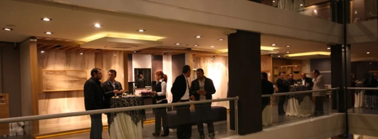 NG KÜTAHYA SERAMİK SAMSUN SHOWROOM’U  MİMAR VE MÜTEAHHİTLERİ AĞIRLADI