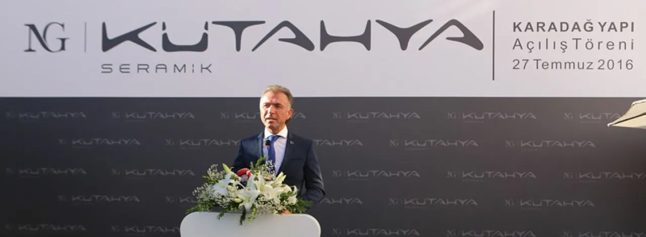 NG KÜTAHYA SERAMİK BÜYÜMEYE DEVAM EDİYOR