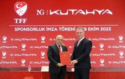 NG KÜTAHYA SERAMİK’TEN TARİHİ SPONSORLUK ANLAŞMASI