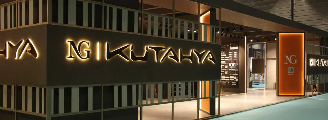 NG KÜTAHYA SERAMİK 2023 KOLEKSİYONUNA UNICERA’DA BÜYÜK İLGİ