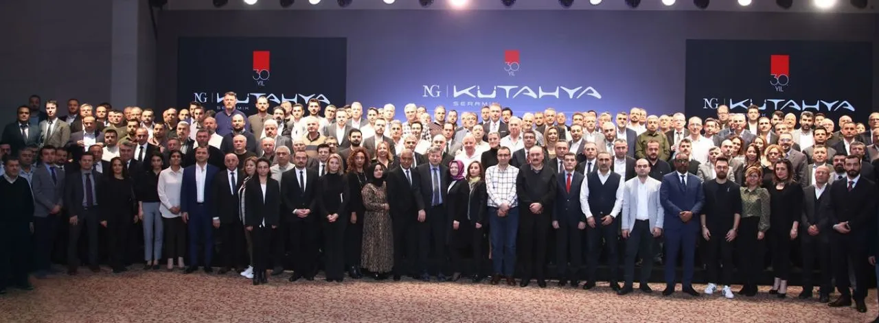 NG KÜTAHYA SERAMİK  30. YILINI İŞ ORTAKLARIYLA KUTLADI
