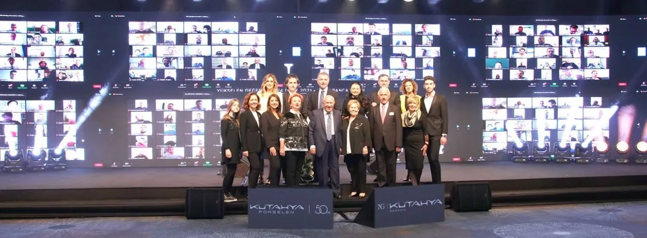 NG KÜTAHYA SERAMİK YÜKSELEN DEĞERLER ÖDÜL TÖRENİ ONLİNE ÜZERİNDEN REKOR KATILIMLA GERÇEKLEŞTİ