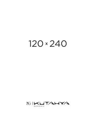 120x240 CM KATALOĞU