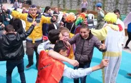 Nafi Güral Eğitim Vakfı, 23 Nisan'da Hayallere Işık Tuttu