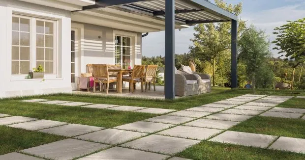 Modern bahçe tasarımı örnekleri