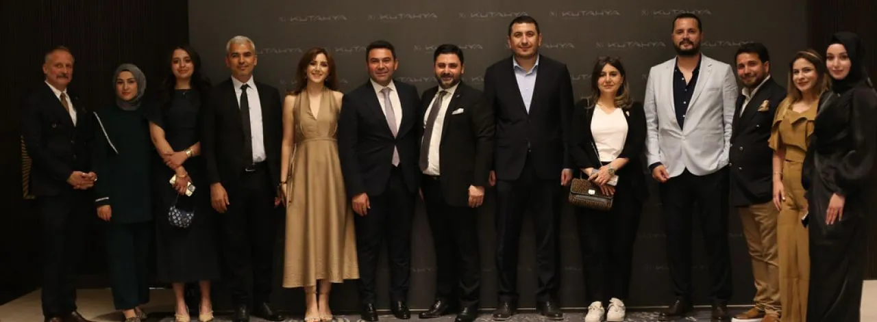 NG Kütahya Seramik, 4. Geleneksel İç Mimarlar Balosu’nda Yerini Aldı