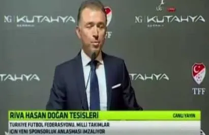 TFF Sponsorluk İmza Töreni