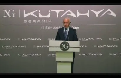 NG Kütahya Seramik - Truva Açılış