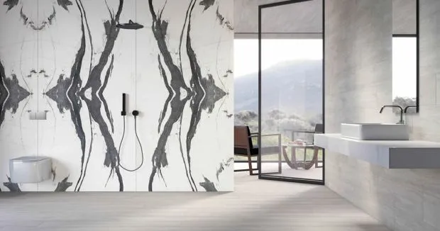 NG Kütahya Seramik'in yaşam alanlarına estetik dokunuşu:Bookmatch Koleksiyonu