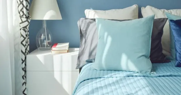 Yatak odanız için en iyi renk kombinasyonunu belirlemenin püf noktaları