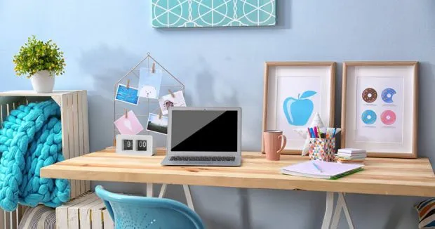 Evden çalışanlar için ilham verici 10 çalışma alanı dekorasyonu fikri