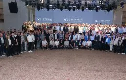 DÜNYANIN EN BÜYÜK EBATLI SERAMİKLERİNDEN OLUŞAN NG STONE SEKTÖR PROFESYONELLERİ İLE BULUŞTU