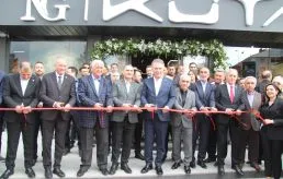 NG KÜTAHYA SERAMİK NG STONE MARKASININ DA YER ALDIĞI KONYA SHOWROOM’U AÇILDI