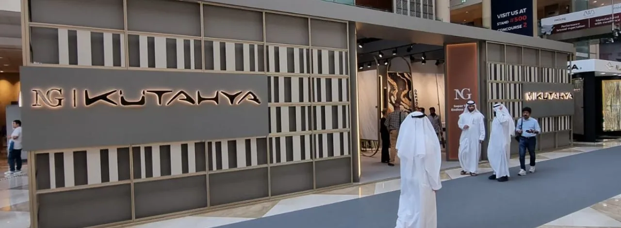 NG KÜTAHYA SERAMİK YENİ KREASYONLARINI DUBAI BIG 5 FUARI’NDA TANITTI