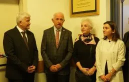 NAFİ GÜRAL EĞİTİM VAKFI’DAN CERRAHPAŞA TIP FAKÜLTESİ ÇOCUK SAĞLIĞI VE HASTALIKLARI BÖLÜMÜNE YENİLEME DESTEĞİ