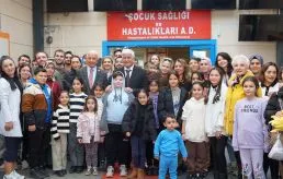 NAFİ GÜRAL EĞİTİM VAKFI’DAN CERRAHPAŞA TIP FAKÜLTESİ ÇOCUK SAĞLIĞI VE HASTALIKLARI BÖLÜMÜNE YENİLEME DESTEĞİ