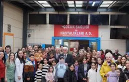 NAFİ GÜRAL EĞİTİM VAKFI’DAN CERRAHPAŞA TIP FAKÜLTESİ ÇOCUK SAĞLIĞI VE HASTALIKLARI BÖLÜMÜNE YENİLEME DESTEĞİ