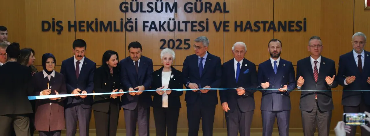 KÜTAHYA, BÖLGENİN EN BÜYÜK DİŞ HEKİMLİĞİ FAKÜLTESİ VE HASTANESİNE KAVUŞTU