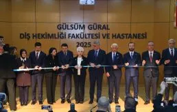 KÜTAHYA, BÖLGENİN EN BÜYÜK DİŞ HEKİMLİĞİ FAKÜLTESİ VE HASTANESİNE KAVUŞTU